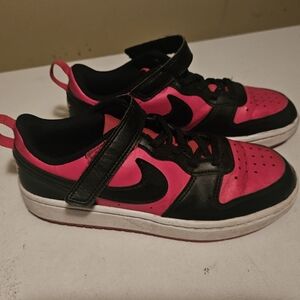 Boys' Nike Court Borough Low Recraft Shoes - Size 2